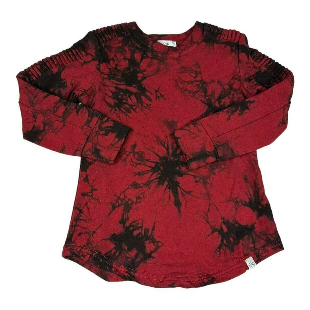 Posh Kiddos Tie Dye Pullover Shirt Size 3t
